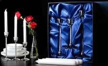 Load image into Gallery viewer, 3-piece-glass-candle-holder-set-tea-light-candles-holder-set-gifts-3pcs-set-crystal-candle-holder-glass-candles-candle-holder-wedding-ideas-romantic-home-bar-party-decoration-ornaments-candlestick-crystal-candle-holders-set
