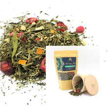 Load image into Gallery viewer, herbal teas-sleepy tea-caffeine free tea-herbal mixes-herbal tea making-artisan herbal tea-dried herbs &amp; tea mix 50g-herbal tea blend recipes-dried herbs for tea-best herb combinations for tea-loose leaf tea blend recipes-herbal tea blends