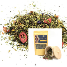 Load image into Gallery viewer, herbal teas-sleepy tea-caffeine free tea-herbal mixes-herbal tea making-artisan herbal tea-dried herbs &amp; tea mix 50g-herbal tea blend recipes-dried herbs for tea-best herb combinations for tea-loose leaf tea blend recipes-herbal tea blends