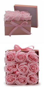 luxury soap flowers-handmade soap flowers