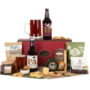 beer and snacks hamper uk-lager and snack hamper-beer hamper uk-ale and snack hamper-beer and snacks gift-bar snacks hamper