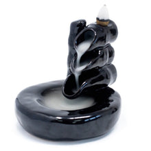 Load image into Gallery viewer, Backflow incense cone burner gift set