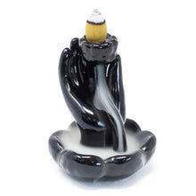 Load image into Gallery viewer, Decorative backflow incense holder for home decor