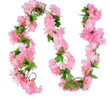 Load image into Gallery viewer, Artificial rose vine for romantic décor