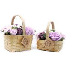 Load image into Gallery viewer, Luxury basket of soap roses for weddings