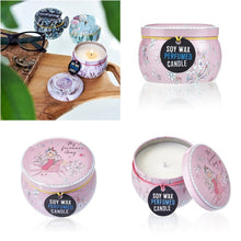 Load image into Gallery viewer, Portable tin candle with soothing fragrance