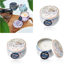 Load image into Gallery viewer,  Soy wax aromatherapy candle gift for relaxation