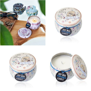  Soy wax aromatherapy candle gift for relaxation