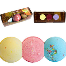 Load image into Gallery viewer, Spa-inspired cocktail bath bomb collection