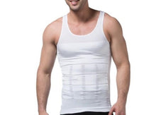 Load image into Gallery viewer, mens body shaping vest for toned appearance