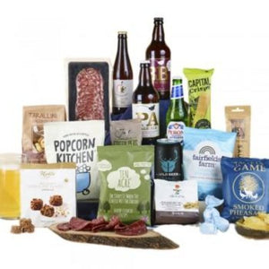 Charrington Cider & Venison Salami Gifts for Men-Hamper Basket Gifts for Him- Super Gift Online