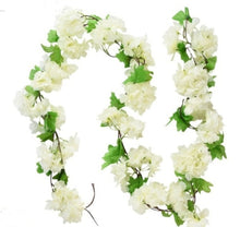 Load image into Gallery viewer, Rose ivy vine string for wall decoration