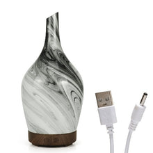 Load image into Gallery viewer, Electric essential oil diffuser with oil bottles