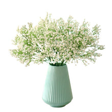 Load image into Gallery viewer, Realistic baby’s breath stems for DIY floral crafts and vases