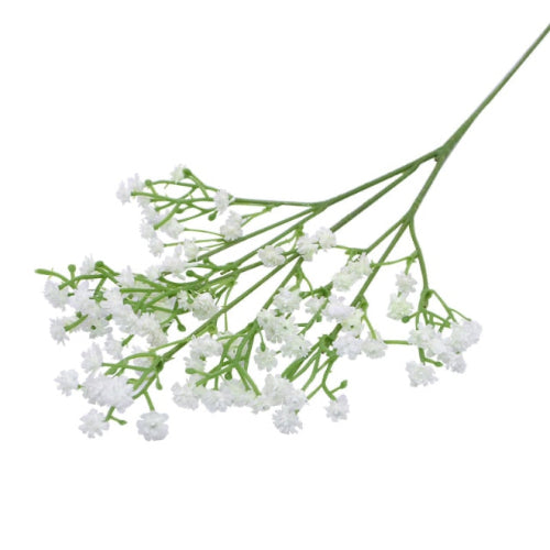 Artificial gypsophila bunch for bridal bouquets and centerpieces