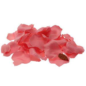 Hot Pink Rose Petals Confetti-Silk Roses Petals For St Valentine's Day-rose petals-flower petals-edible rose petals-how to dry rose petals