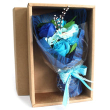 Load image into Gallery viewer, Beautifully boxed soap roses for home décor