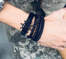 Load image into Gallery viewer, Men&#39;s Leather Bracelet Gifts ¦ Shop Leather Bracelets for Men 