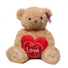 Load image into Gallery viewer, Love heart teddy bears perfect for romantic gifts or decorations