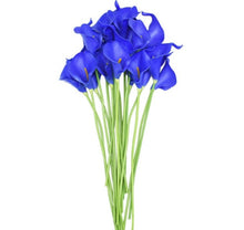 Load image into Gallery viewer, Artificial tulip flower bunch for spring floral decorations