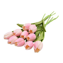 Load image into Gallery viewer, Artificial Calla Lily floral bouquet for weddings and events