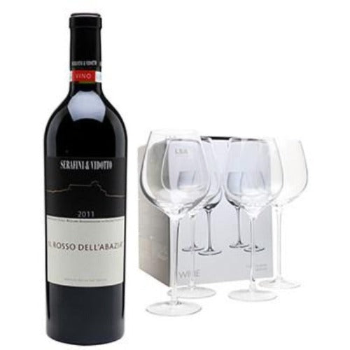wine Bottles set with 4 glasses Gift-wine and glasses gift set uk-red wine and glasses gift set-wine and glass gift set - asda-wine gift set - tesco-red wine gift set-wine and glass gift box-super gift online