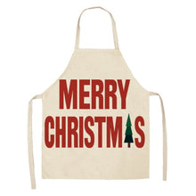 Load image into Gallery viewer, Fun Christmas apron for festive kitchen time