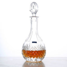Load image into Gallery viewer, Decorative whiskey decanter for bar display