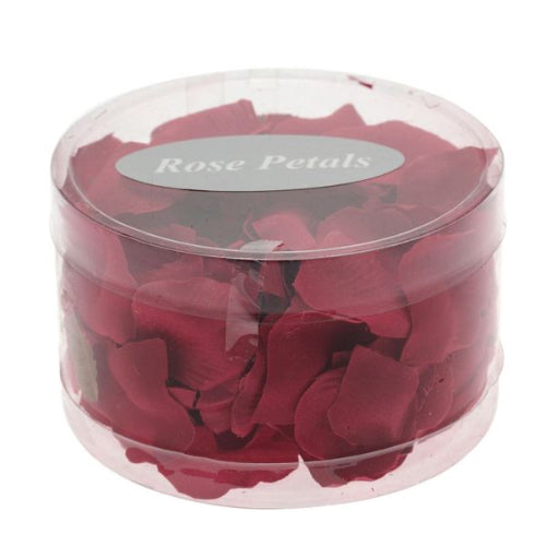 Artificial rose petals for weddings and romantic events