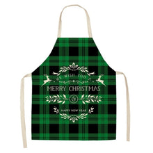 Load image into Gallery viewer, Creative Merry Christmas apron for home chefs