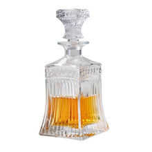 Load image into Gallery viewer,  Classic cut glass whiskey decanter