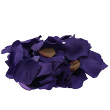 Load image into Gallery viewer, Soft silk flower petals for wedding aisle or bed decoration