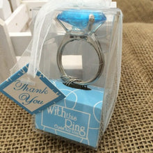Load image into Gallery viewer, Wedding Gifts For Guests ¦ Diamond ring shape Gifts ¦ Wedding Favors