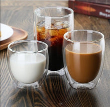 Load image into Gallery viewer, double walled glass-double walled glasses-double walled coffee cups sainsbury&#39;s-bodum double wall glass-double walled glasses asda-double-walled glasses ikea