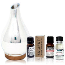 Load image into Gallery viewer, best aroma diffuser uk-aroma diffuser Electric aroma diffuser with essential oils gift set