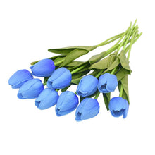 Load image into Gallery viewer, Elegant faux tulip bouquet for kitchens