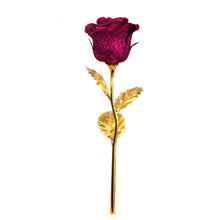 Load image into Gallery viewer, Eternal rose with lights Valentine’s gift for women