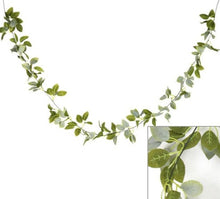 Load image into Gallery viewer, Faux floral vine string for garden or balcony décor