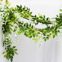Load image into Gallery viewer, Faux ivy rose vine for wedding decoration