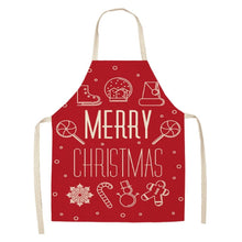 Load image into Gallery viewer, Festive apron perfect for Christmas gifting