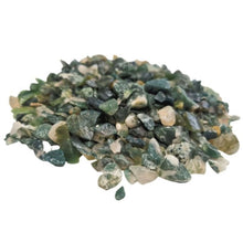 Load image into Gallery viewer, Gemstone gravel chips for resin, art, and crafts