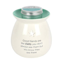 Load image into Gallery viewer, Beautiful wax melt burner and fragrance set for thoughtful gifting