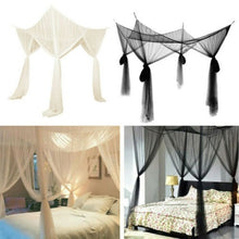 Load image into Gallery viewer, king size bed with mosquito net-mosquito net-mosquito net argos-mosquito net b&amp;m-mosquito net uk-mosquito net b&amp;q-window net