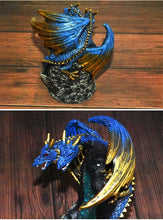 Load image into Gallery viewer, Dragon Backflow Incense Burner with 20pcs Cones ¦ Dragon Incense Burner Backflow