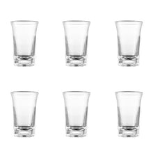 Load image into Gallery viewer, 6 shot glass dispenser with holder-shot glass multiple ways Dispenser and Holder-shot glasses-personalised shot glasses-how many ml in a shot glass-plastic shot glasses