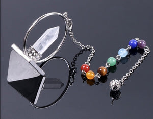 7 chakra pendulum meaning-chakra stones-chakra bracelet