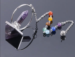 7 chakra pendulum meaning-chakra stones-chakra bracelet