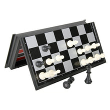 Load image into Gallery viewer, magnetic chess backgammon set-chess set gift uk-glass chess set-john lewis chess set-chess gifts for him-luxury chess sets-chess sets uk