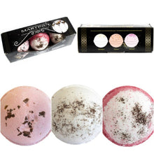 Load image into Gallery viewer, Luxury cocktail bath bombs gift set