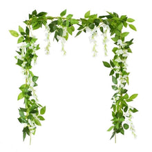 Load image into Gallery viewer, Hanging artificial ivy vine decoration